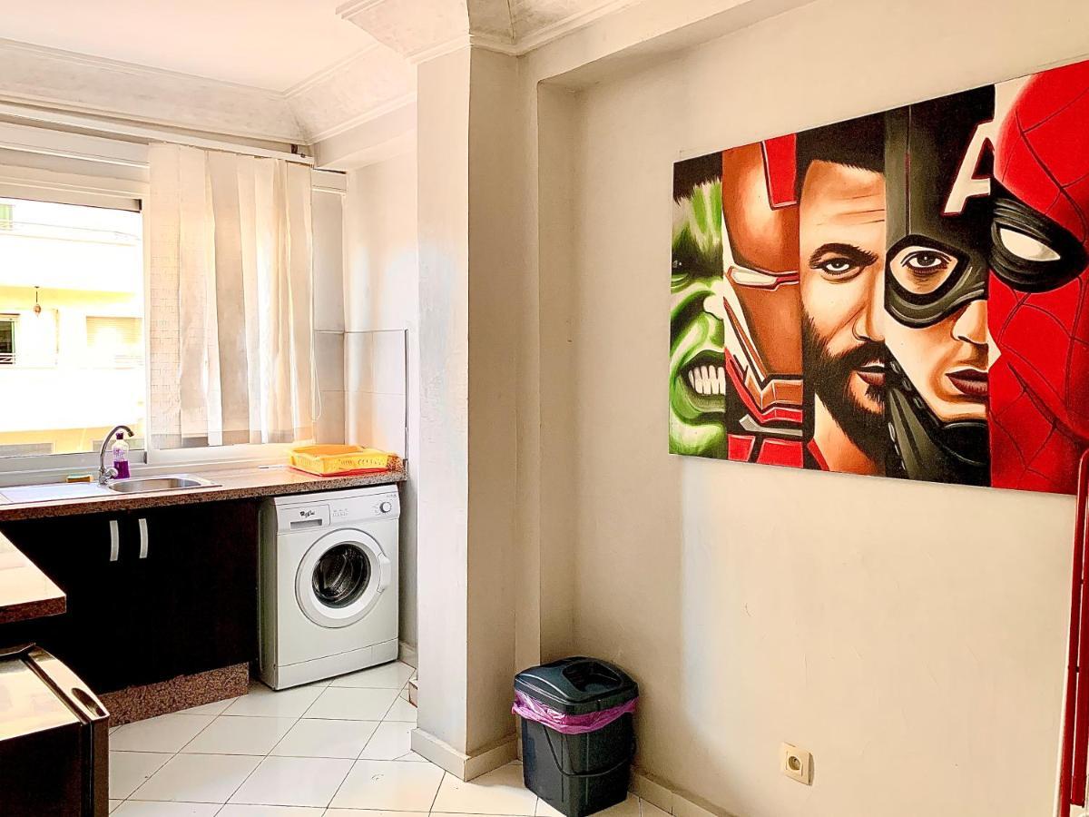 Sab 1 - Superb View - Comfy And Well Located Apartment Casablanca Ngoại thất bức ảnh