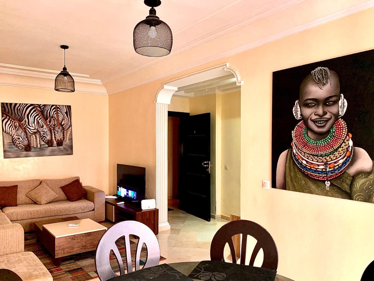 Sab 1 - Superb View - Comfy And Well Located Apartment Casablanca Ngoại thất bức ảnh