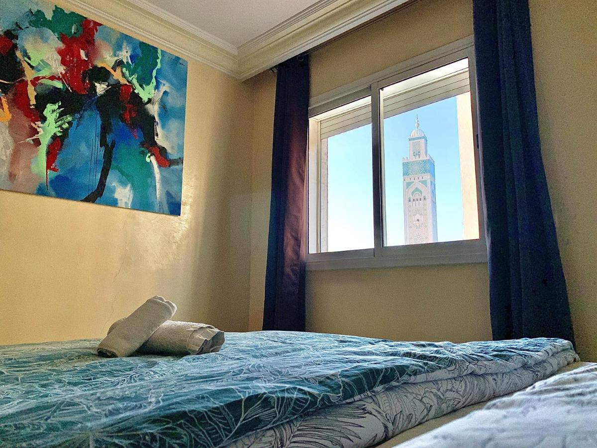 Sab 1 - Superb View - Comfy And Well Located Apartment Casablanca Ngoại thất bức ảnh